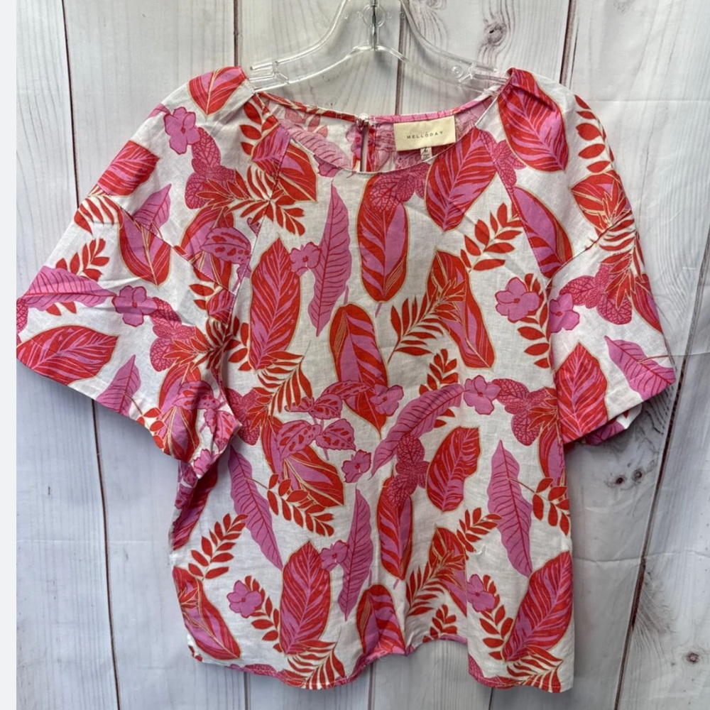 Melloday Floral Blouse